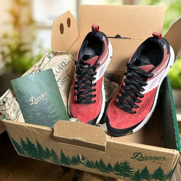 DANNER TRAIL 2650 3" HOT SAUCE WOMEN'S TERRAIN HIKING SHOES BOOTS - Picture 7 of 16